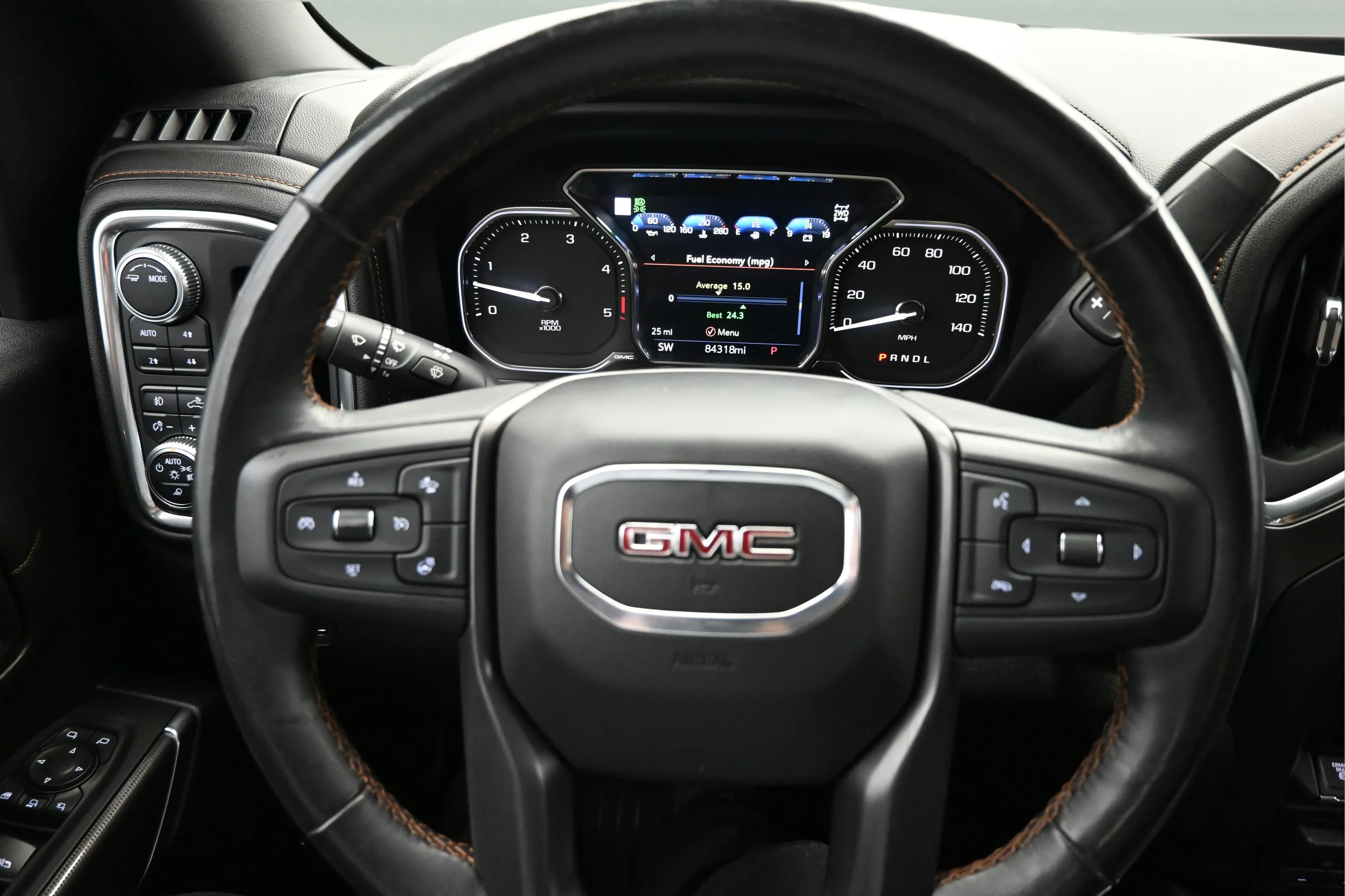 Used 2020 Onyx Black GMC AT4 image 17
