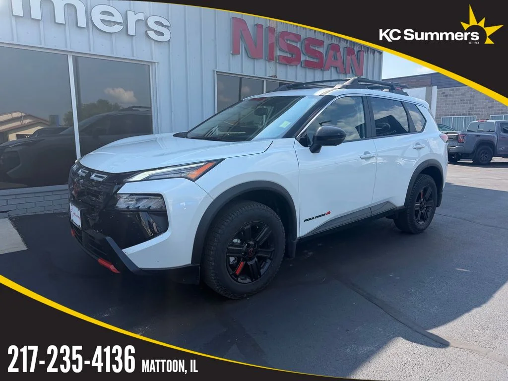 2026 Nissan Rogue