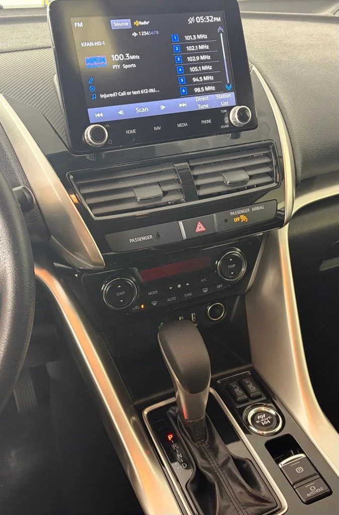 Used 2022 Mitsubishi Eclipse Cross SE with VIN JA4ATWAA4NZ002496 for sale in Elk River, MN