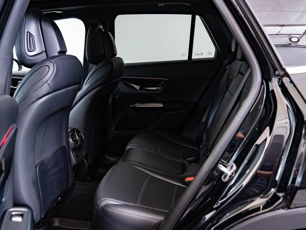 Certified Used 2025 Black Mercedes-Benz GLC 300 image 42