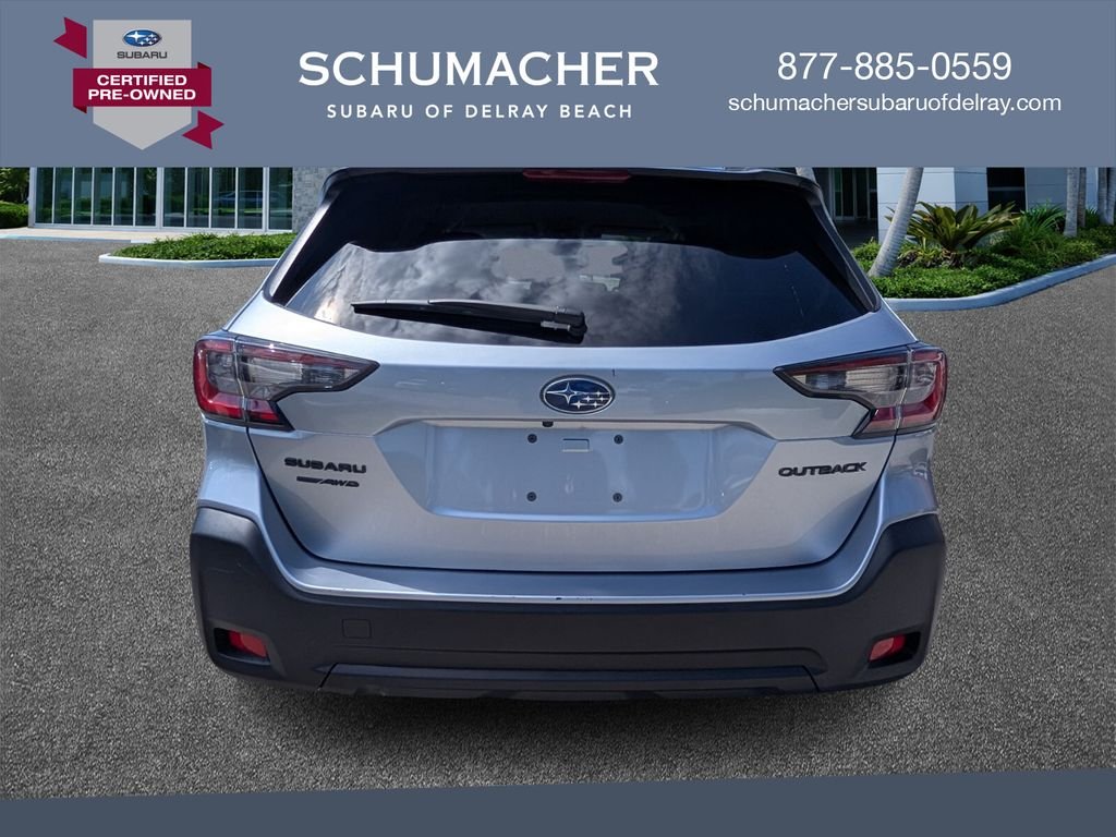 Used 2023 Silver Subaru Onyx Edition image 6