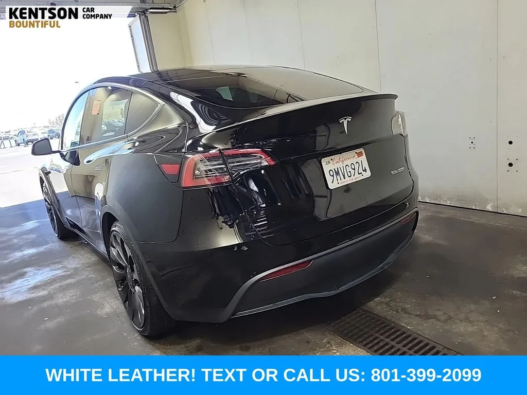 Used 2024 Black Tesla Performance image 6
