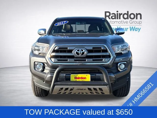 Used 2017 Magnetic Gray Metallic Toyota Limited image 2