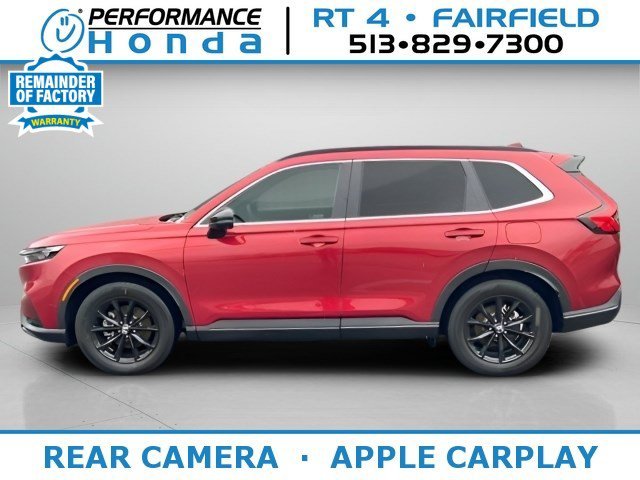 Used 2024 Radiant Red Metallic Honda Sport image 1