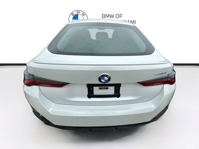 New 2026 White BMW 430i Gran Coupe image 5
