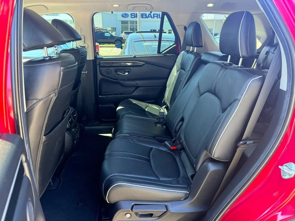 Used 2025 Radiant Red Metallic II Honda Touring AWD Certified Pre-Owned   Clean Title   On image 14