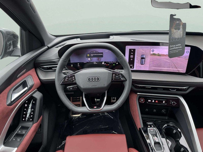 New 2026 Mythos Black Metallic Audi Premium Plus image 12