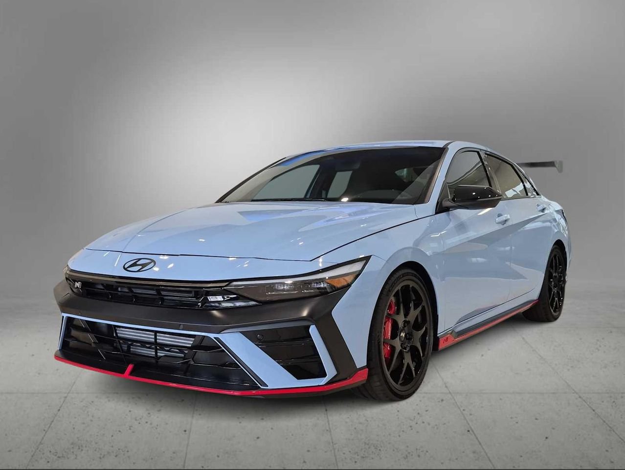 New 2026 Performance Blue Hyundai Sedan image 4
