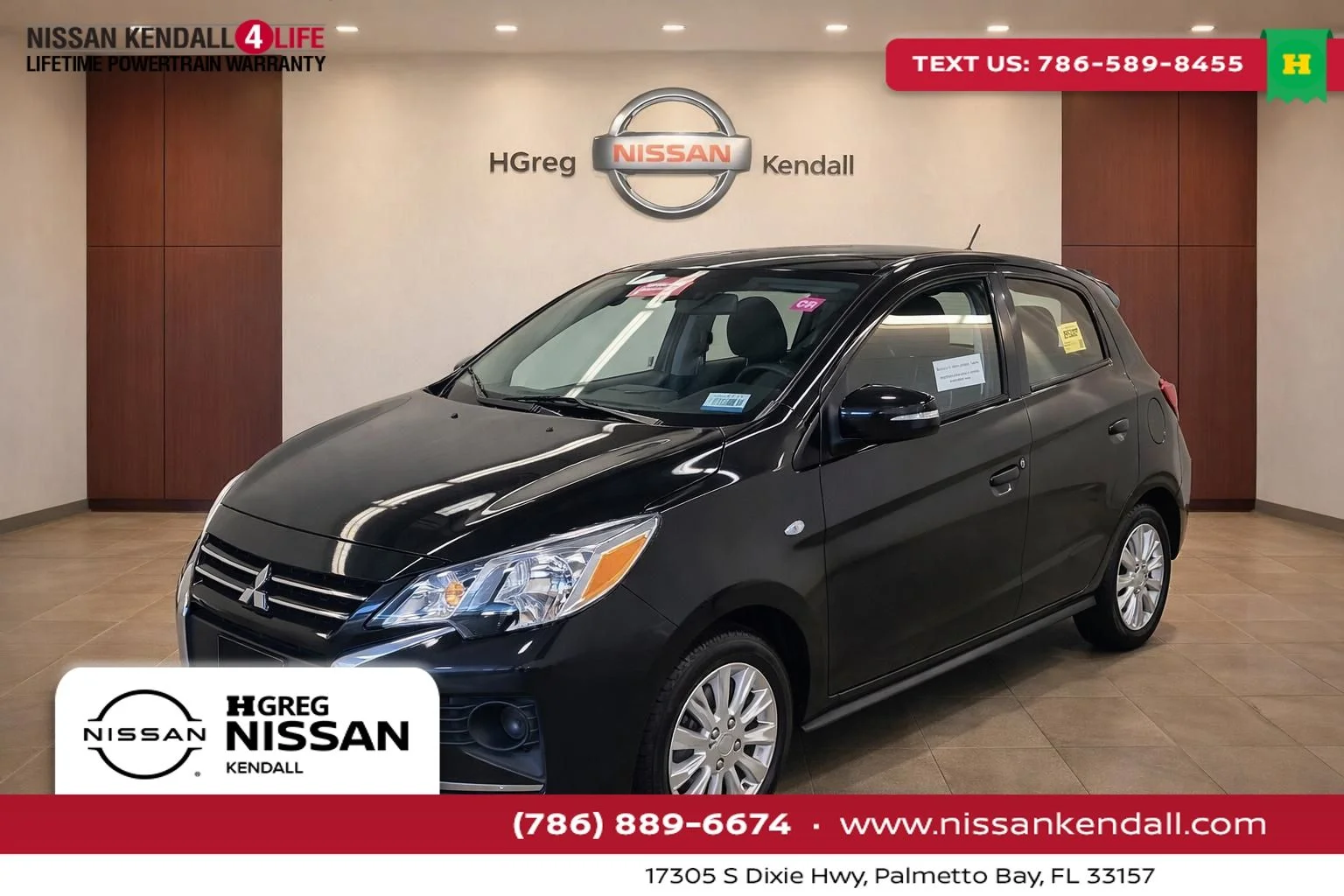 2021 Mitsubishi Mirage ES CVT's photo