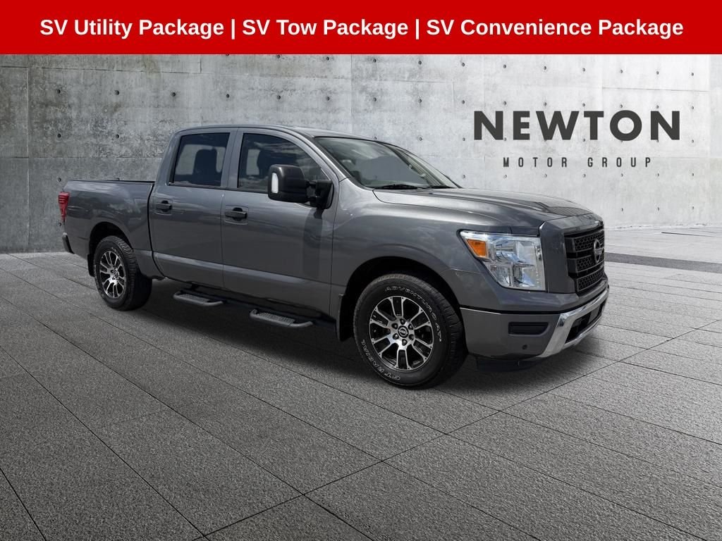 Used 2023 Gray Nissan SV image 1