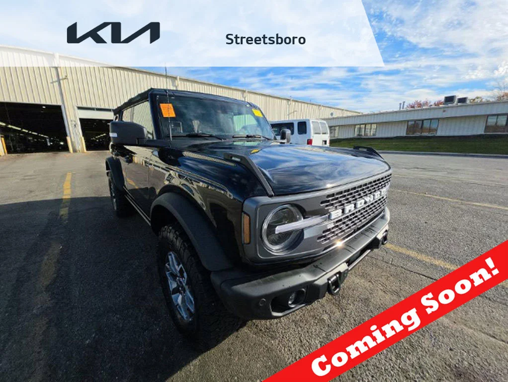 2025 Ford Bronco