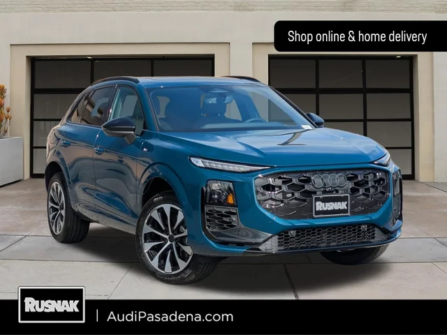 2026 Audi Q3 S line