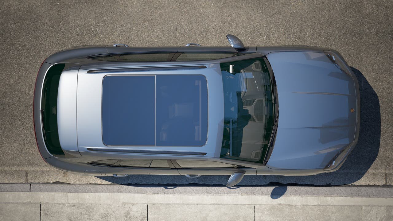 New 2027 Vanadium Grey Metallic Porsche  image 5