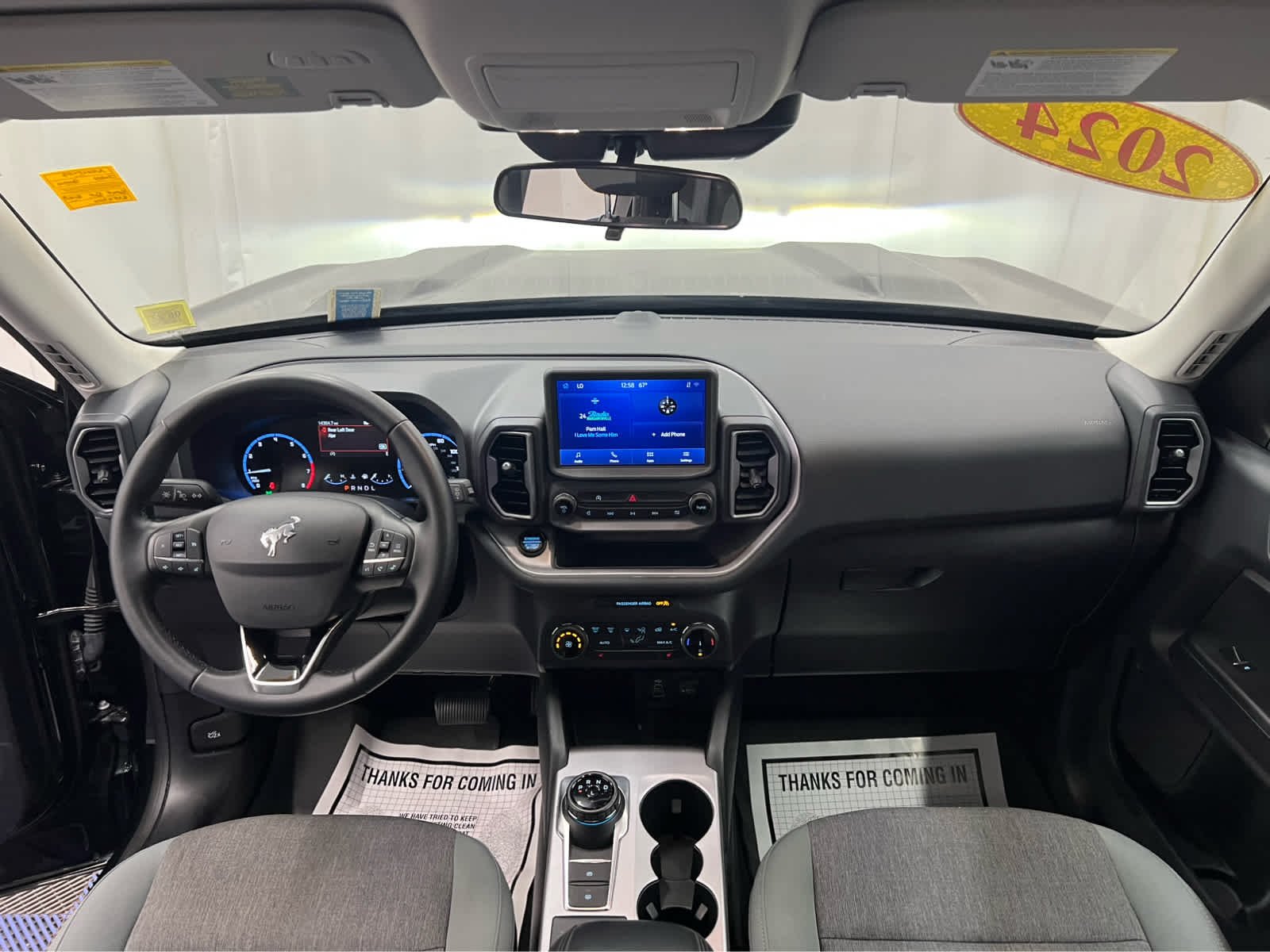 Used 2024 Shadow Black Ford Big Bend image 32