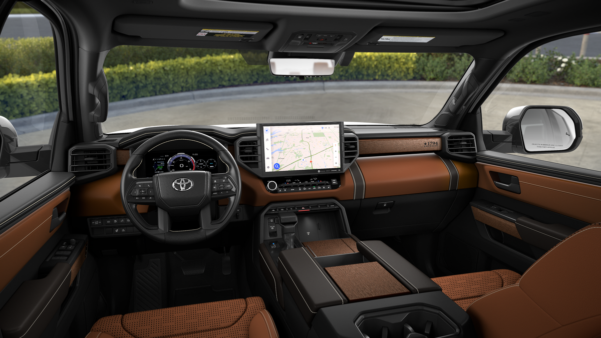 2026 Toyota Tundra 1794 Edition - Photo 89