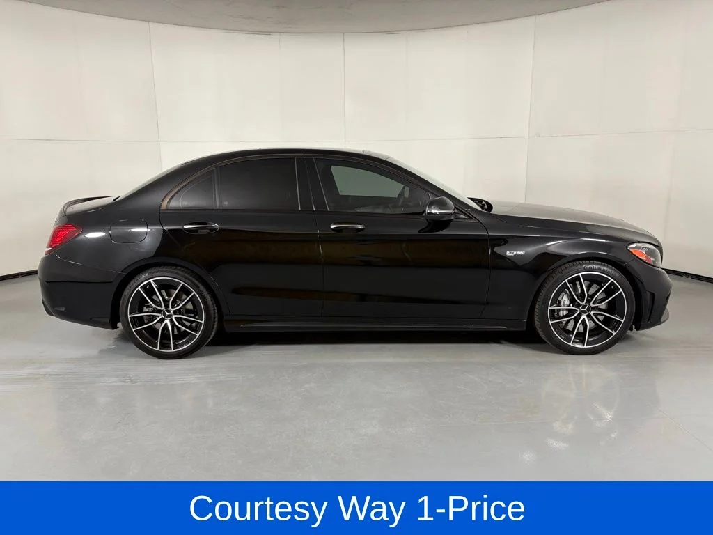 Used 2021 Black Mercedes-Benz C 43 AMG® image 11