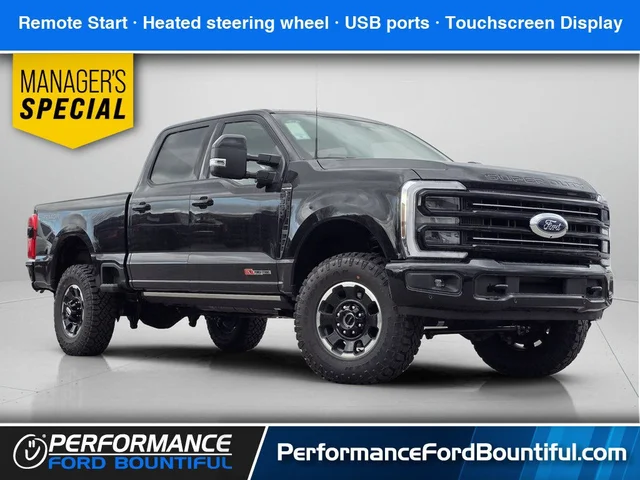 2026 Ford Super Duty F-350 SRW Platinum