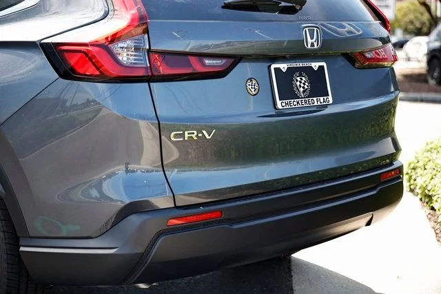 New 2026 Meteorite Gray Metallic Honda EX image 11