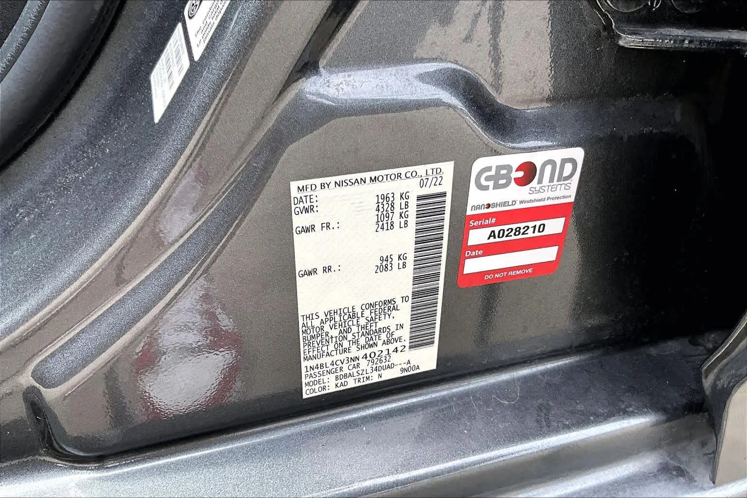 Used 2022 Gun Metallic Nissan 2.5 SR image 34