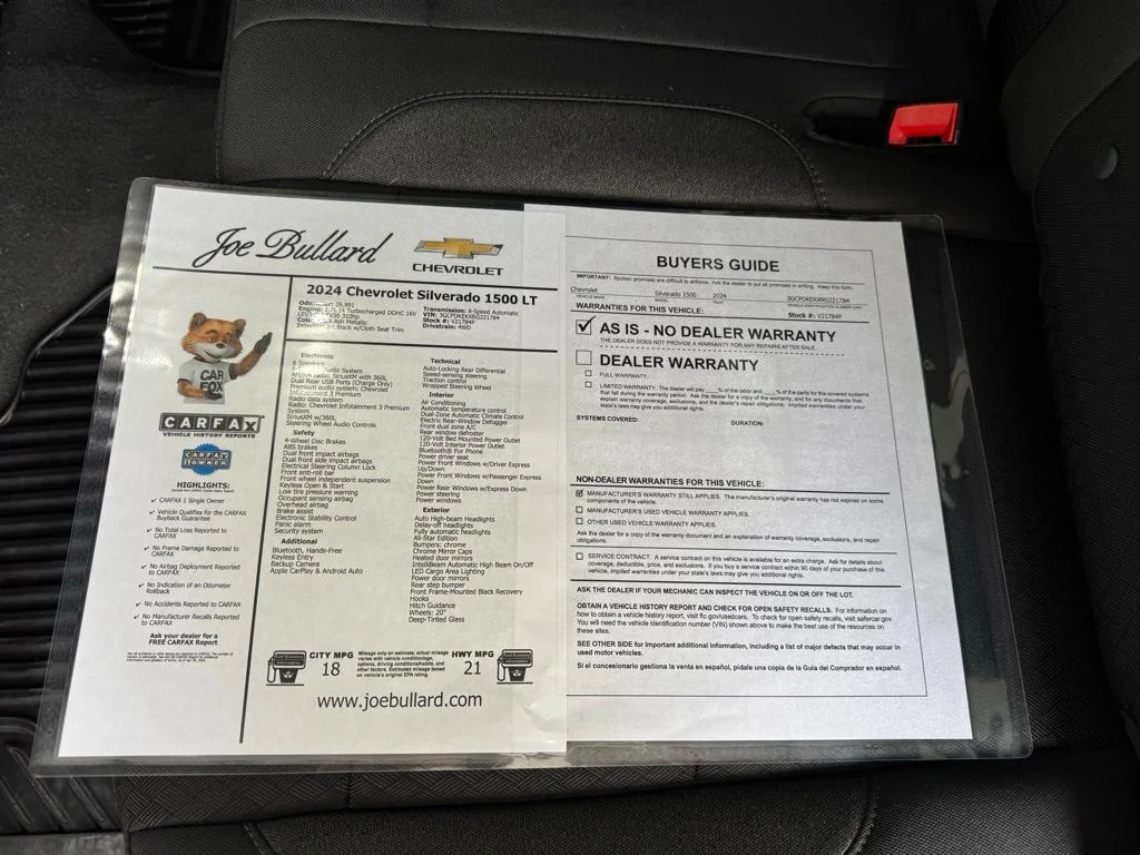 Used 2024 Gray Chevrolet LT image 39