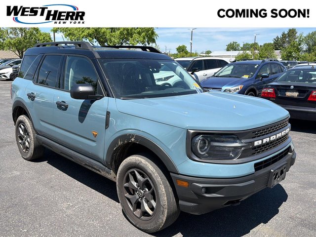 2021 Ford Bronco Sport Badlands