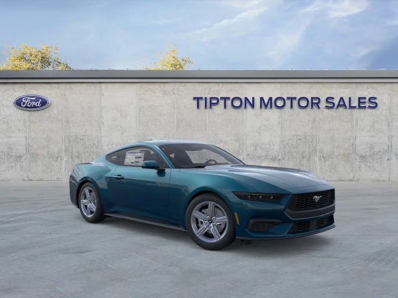 New 2026 Adriatic Blue Metallic Ford EcoBoost® Fastback image 7