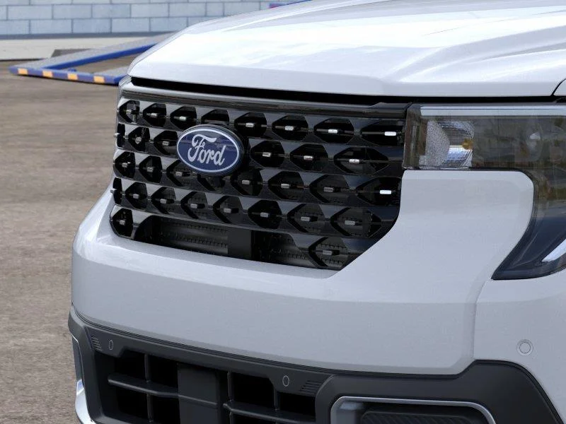 New 2026 Space White Metallic Ford Lariat® image 18