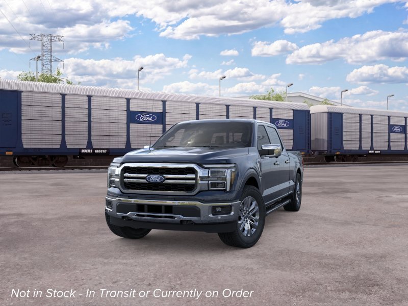 New 2026 Antimatter Blue Metallic Ford LARIAT image 2