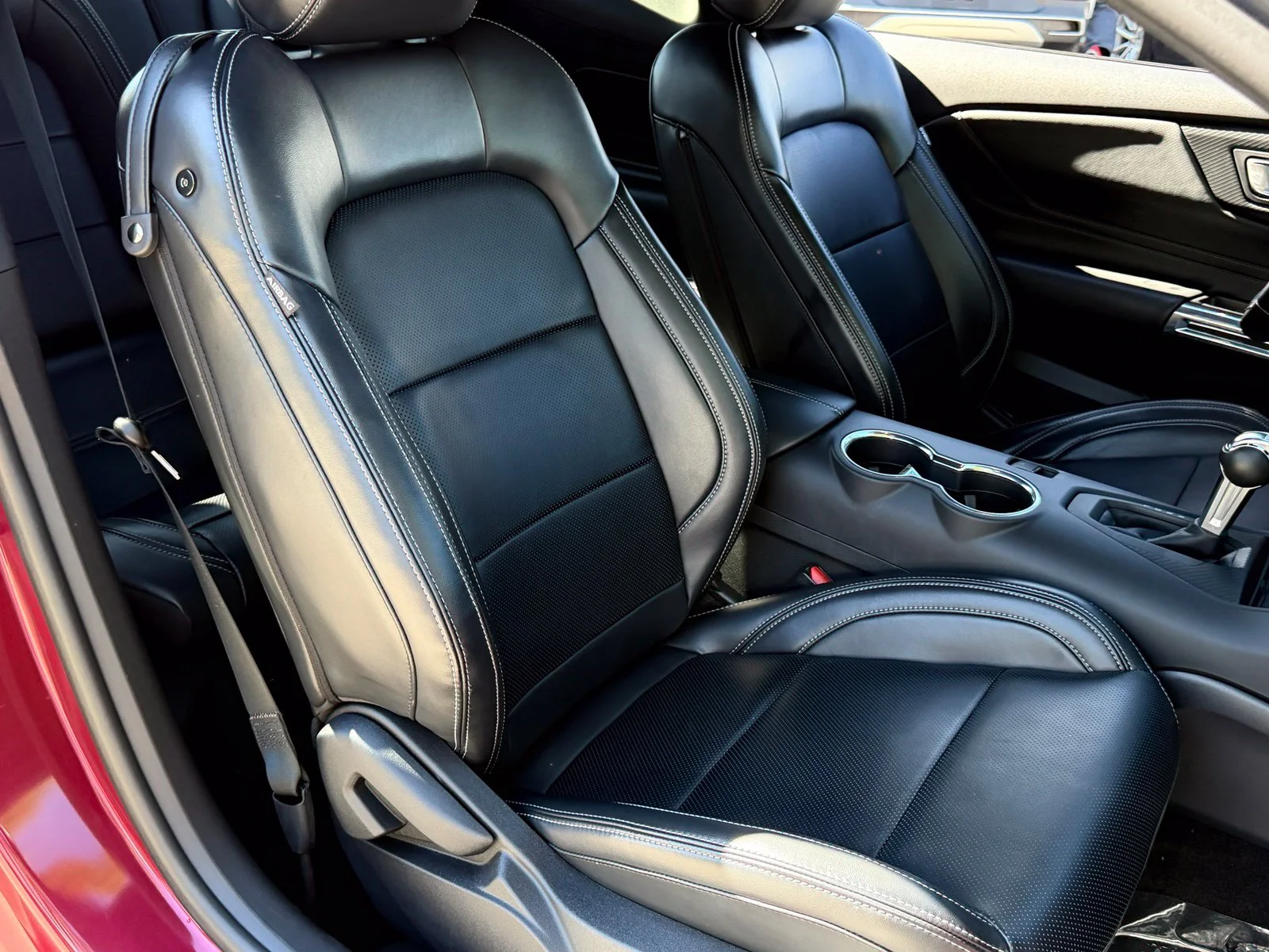 Certified Used 2025 Molten Ford EcoBoost Premium image 30