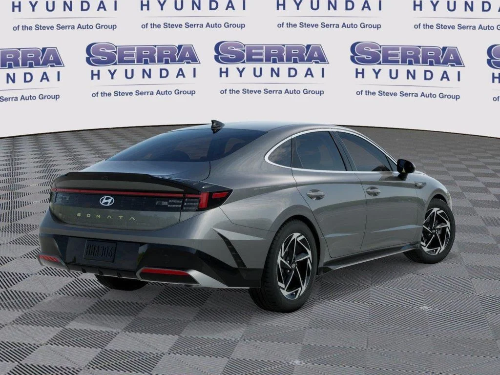 New 2026 Gray Hyundai SEL Sport image 4