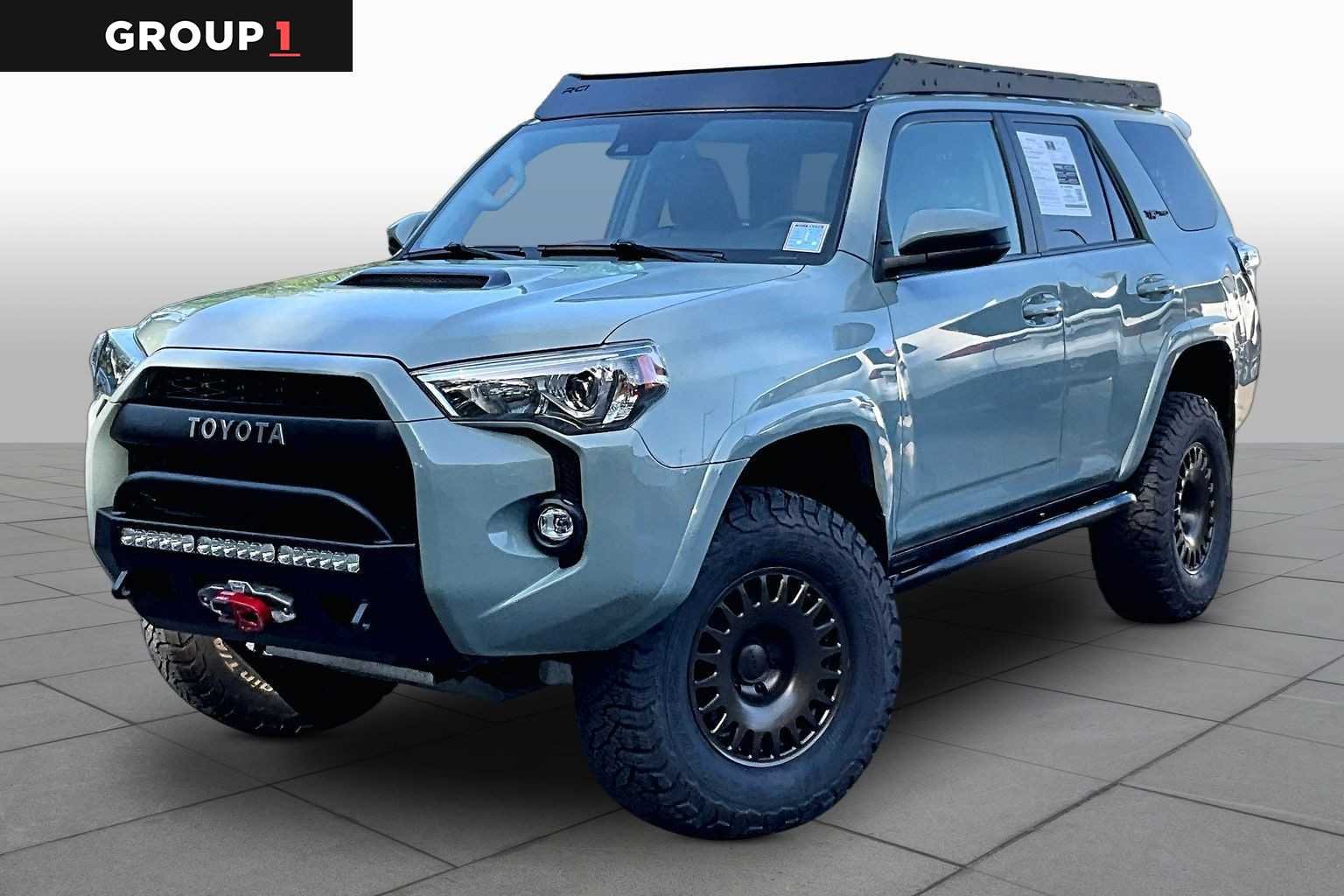 2021 Toyota 4Runner TRD Pro