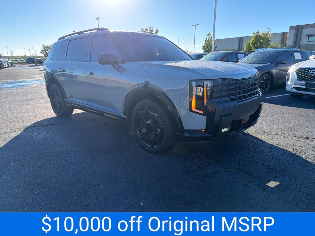 2027 Kia Telluride X-Line SX Prestige