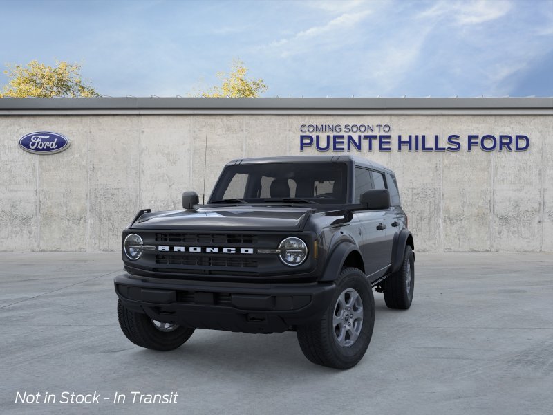 New 2026 Shadow Black Ford Big Bend® image 2