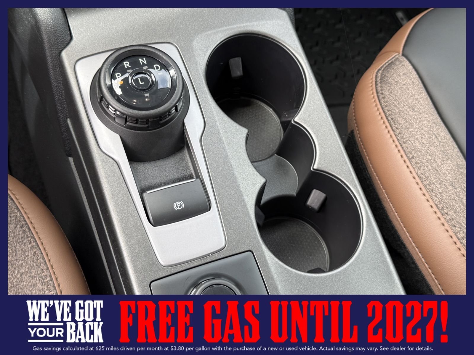 New 2026 Ruby Red Metallic Tinted Clearcoat Ford Outer Banks image 27