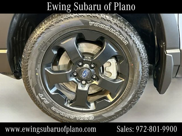 Used 2023 Silver Subaru Wilderness image 32