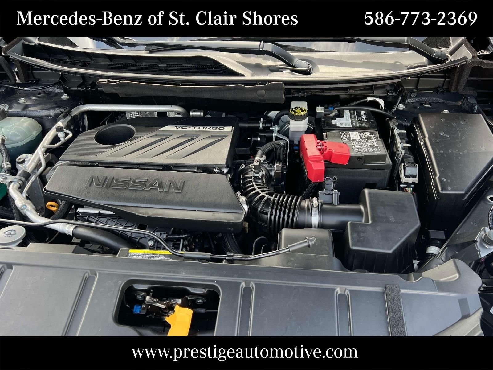 Used 2022 Gray Nissan SV image 12