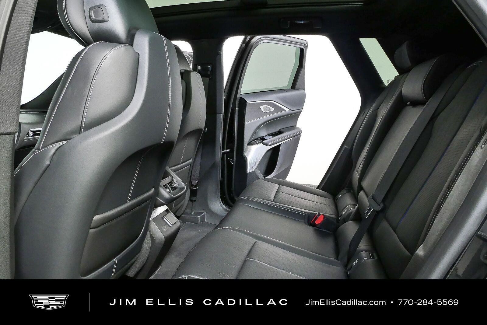 Used 2024 Stellar Black Metallic Cadillac Luxury 2 image 19