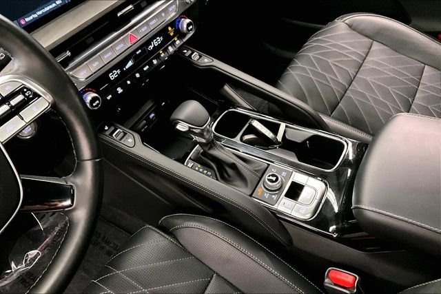 Used 2024 Ebony Black Kia SX-Prestige X-Pro image 18