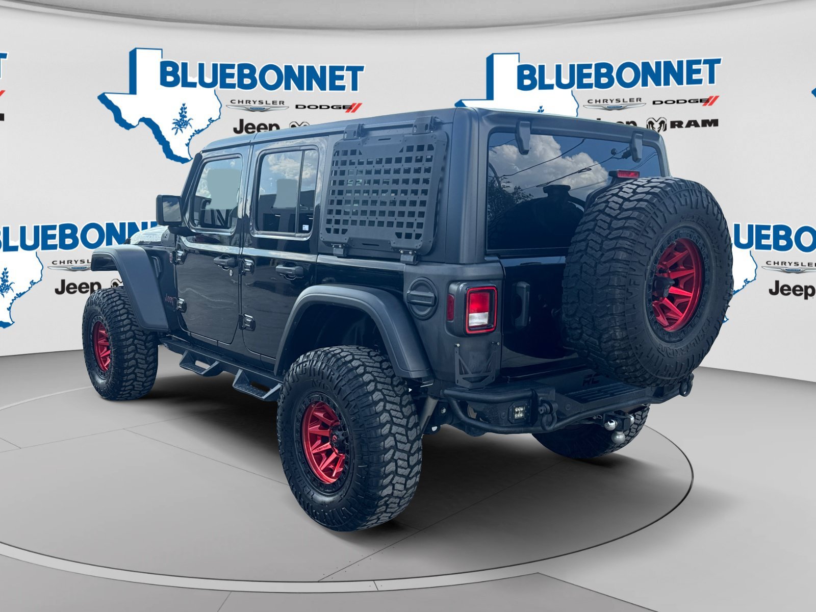 Used 2021 Black Clearcoat Jeep Unlimited Rubicon image 7