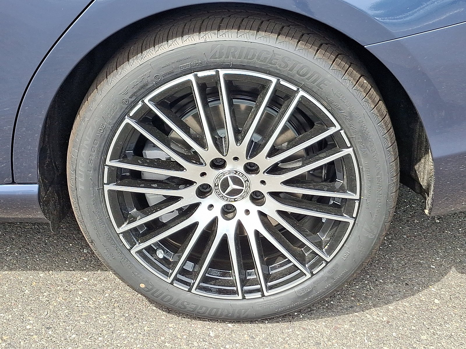 New 2026 Twilight Blue Metallic Mercedes-Benz C 300 image 5