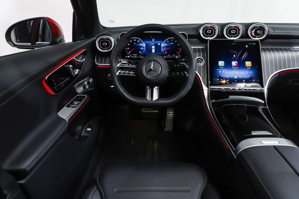 New 2026 Red Mercedes-Benz GLC 300 image 12