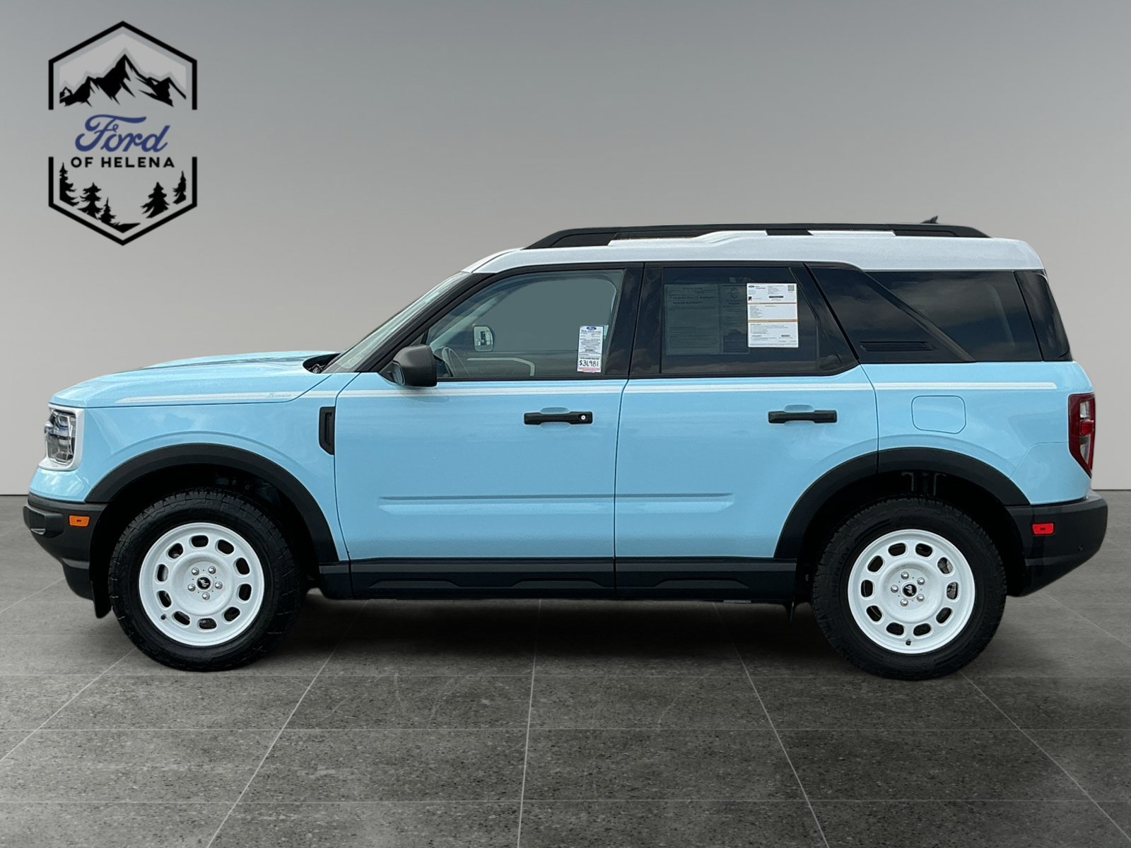 Used 2024 Blue Ford Heritage image 2