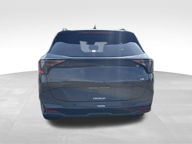 Certified Used 2026 Black Kia X-Line image 10