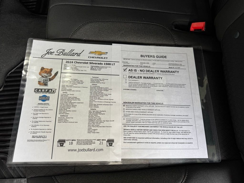 Used 2024 Gray Chevrolet LT image 39