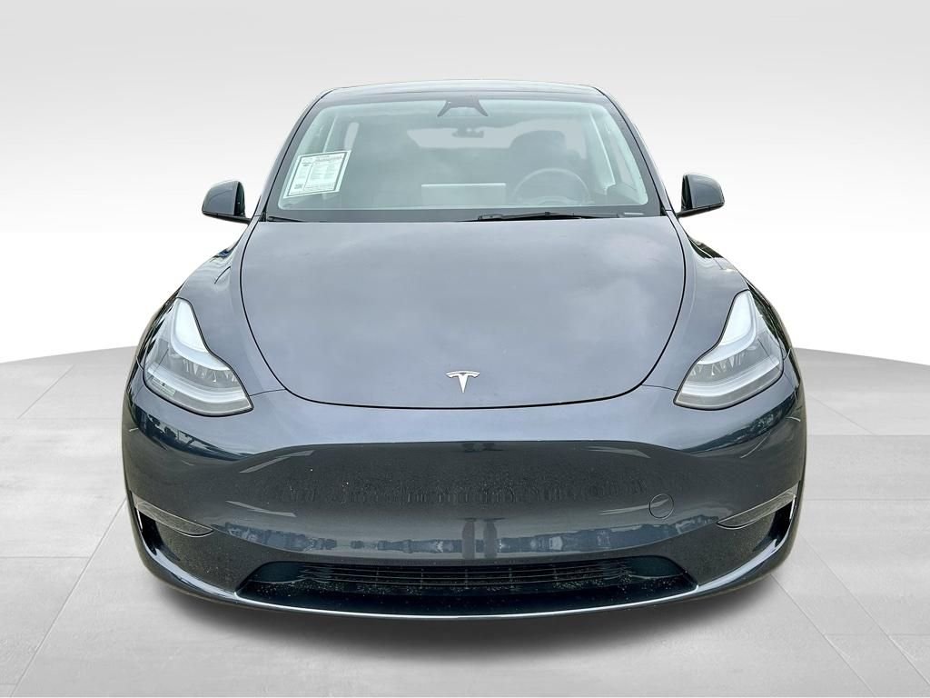 Used 2025 Tesla Model Y Long Range with VIN 7SAYGDED4SA373855 for sale in Fort Pierce, FL