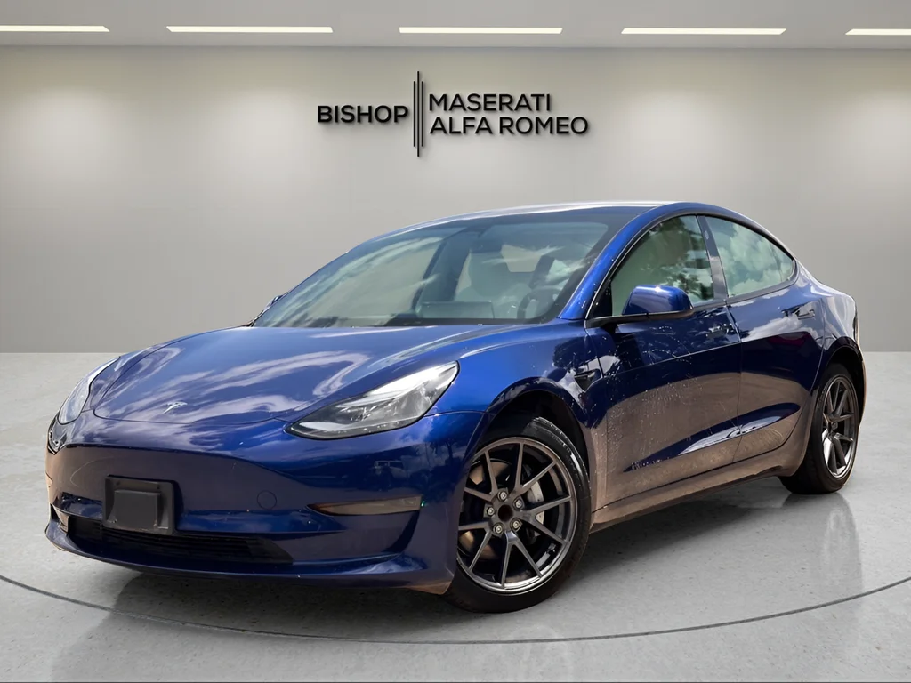 Used 2023 Tesla Model 3 Base with VIN 5YJ3E1EA6PF588150 for sale in Hurst, TX