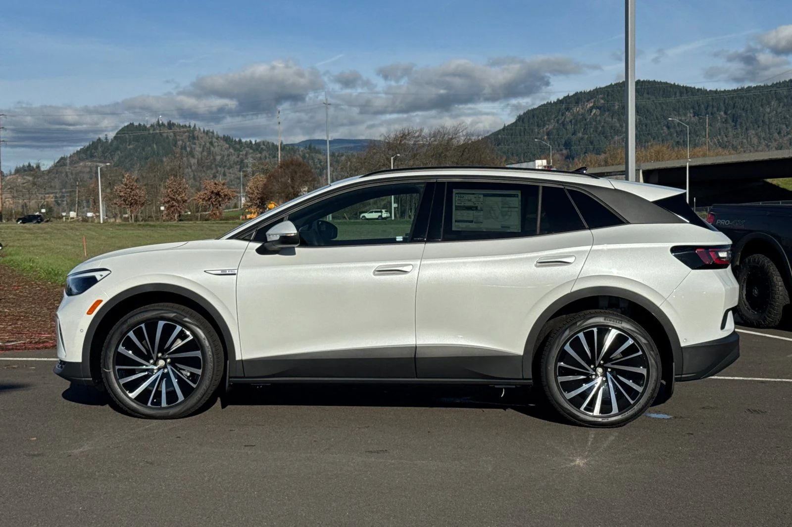 New 2026 White Volkswagen Pro image 6