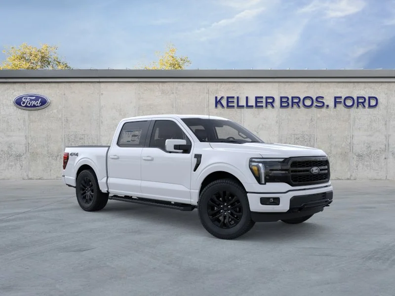 New 2026 Oxford White Ford Lariat image 28