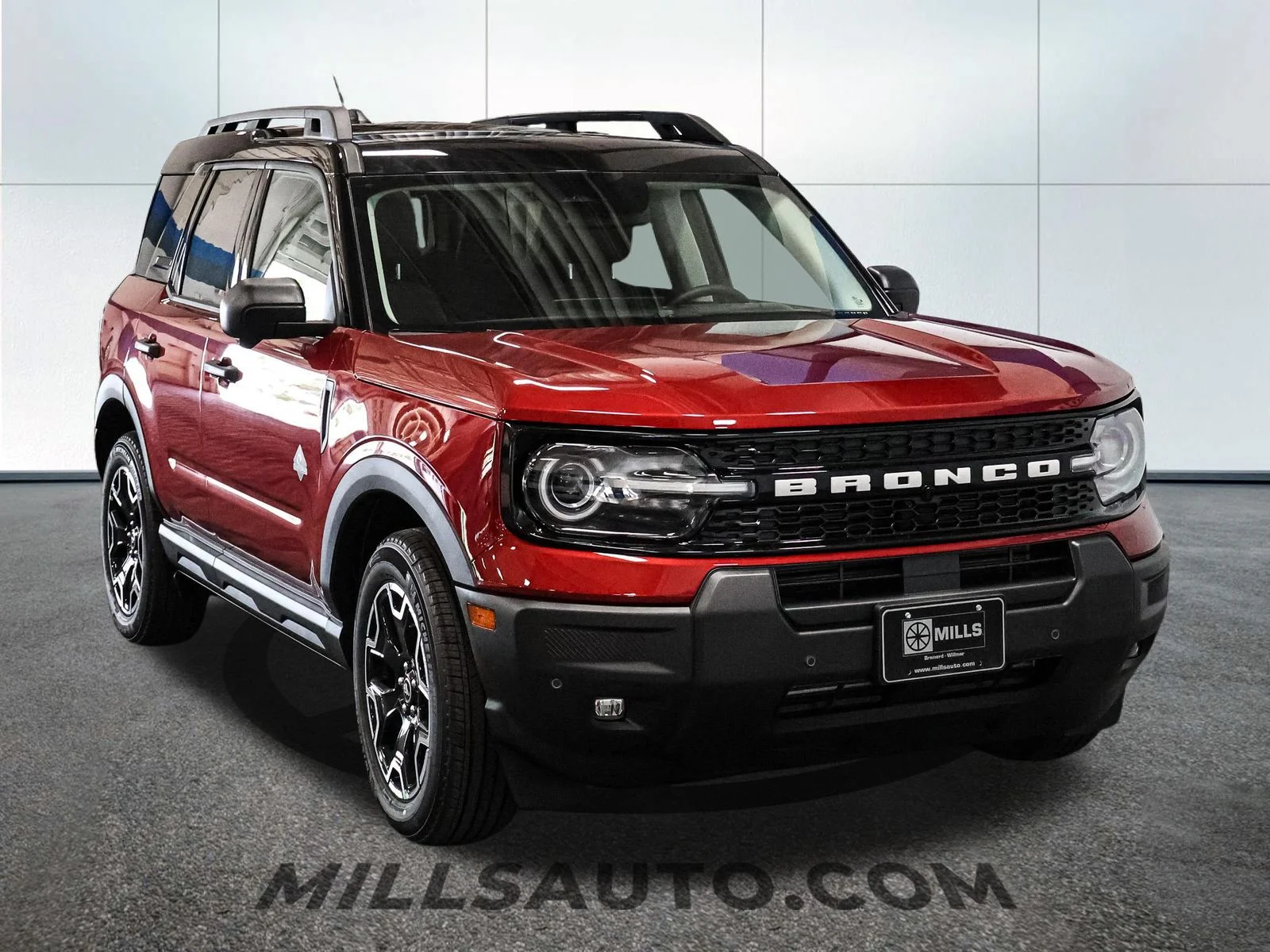 New 2026 Red Ford Outer Banks image 11