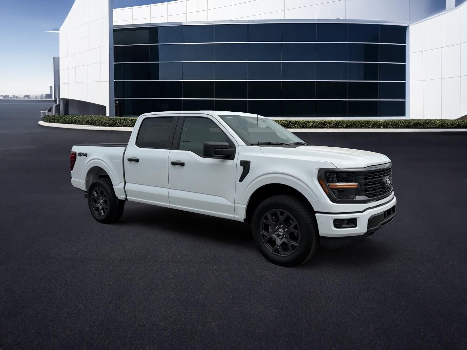 New 2026 White Ford STX image 3